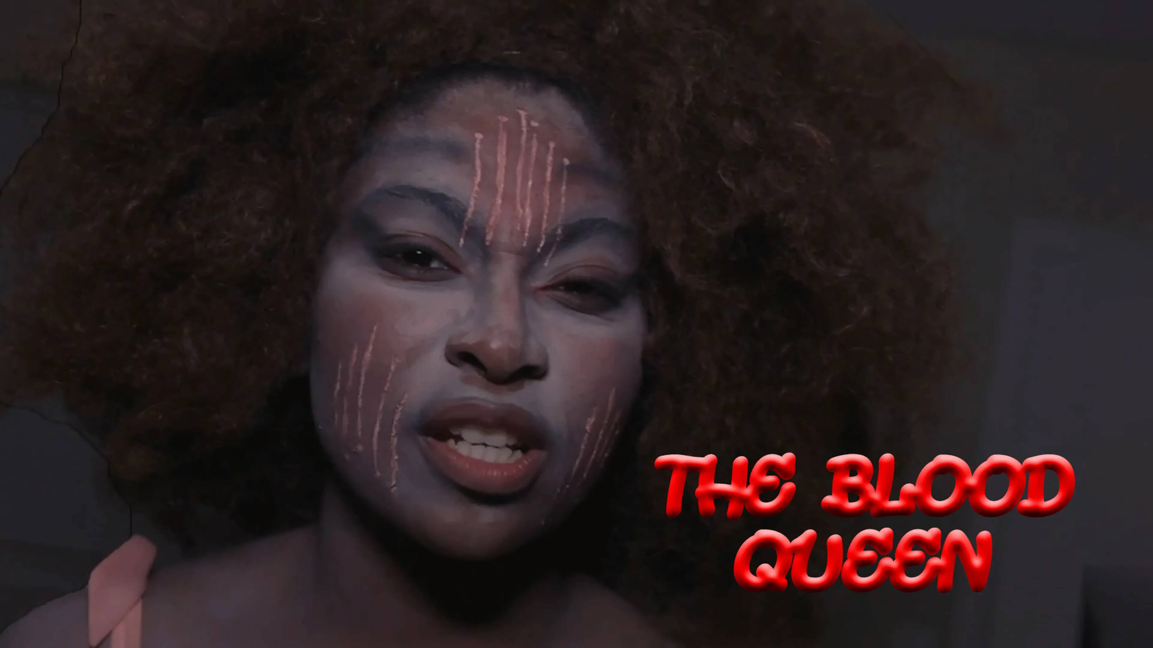 The Blood Queen poster